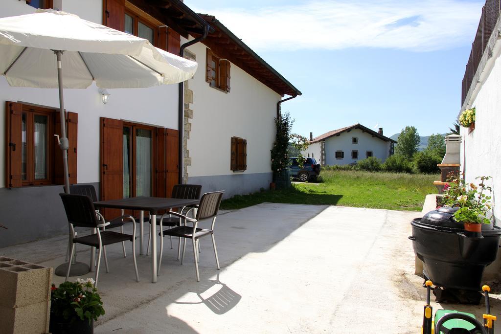 Casa Rural Primorena Txiki Linzoáin Zewnętrze zdjęcie